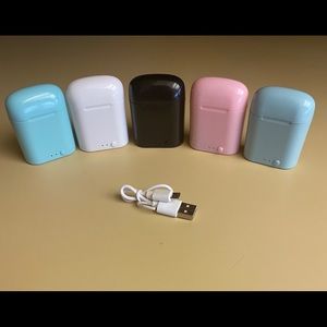Wireless Bluetooth EarPods for Apple and android